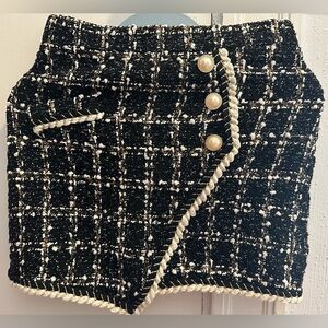 Di Di Fashion Plaid Skirt